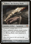 Elbrus, the Binding Blade (LIST-DKA-147) [The List]