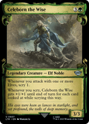 Celeborn the Wise (Showcase Scrolls) (LTR-607) [The Lord of the Rings: Tales of Middle-earth] Foil