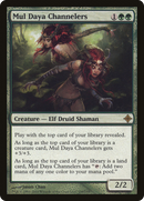 Mul Daya Channelers (ROE-198) [Rise of the Eldrazi] Foil