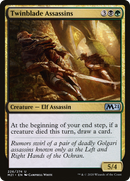 Twinblade Assassins (M21-226) [Core Set 2021] Foil