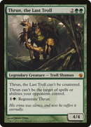 Thrun, the Last Troll (MBS-092) [Mirrodin Besieged] Foil