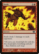 Sizzle (8ED-224★) [8th Edition]