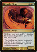 Firewake Sliver (TSP-238) [Time Spiral] Foil