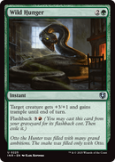 Wild Hunger (INR-225) [Innistrad Remastered] Foil