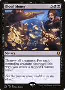 Blood Money (CLB-116) [Commander Legends: Battle for Baldur's Gate] Foil