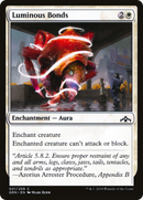 Luminous Bonds (GRN-021) [Guilds of Ravnica] Foil