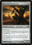 One-Eyed Scarecrow (ISD-230) [Innistrad]