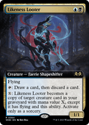 Likeness Looter (Extended Art) (WOE-364) [Wilds of Eldraine] Foil