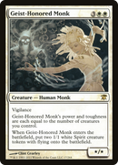 Geist-Honored Monk (ISD-017) [Innistrad] Foil