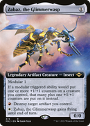 Zabaz, the Glimmerwasp (Extended Art) (MH2-474) [Modern Horizons 2]