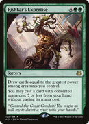 Rishkar's Expertise (AER-123) [Aether Revolt] Foil
