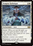 Tempest Technique (TDC-016) [Commander: Tarkir: Dragonstorm]