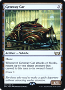Getaway Car (PRE-237) [Streets of New Capenna Promos] Foil