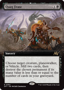 Quag Feast (Extended Art) (DFT-384) [Aetherdrift]