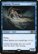 Supreme Phantom (M19-076) [Core Set 2019] Foil