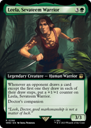 Leela, Sevateem Warrior (Extended Art) (WHO-398) [Doctor Who]