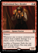 Professional Face-Breaker (M3C-216) [Modern Horizons 3 Commander]