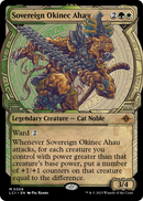 Sovereign Okinec Ahau (Showcase) (LCI-309) [The Lost Caverns of Ixalan] Foil