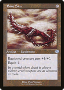 Bone Saw (BRR-007) [The Brothers' War Retro Artifacts] Foil