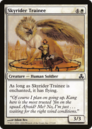 Skyrider Trainee (GPT-017) [Guildpact] Foil