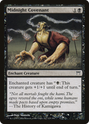 Midnight Covenant (CHK-125) [Champions of Kamigawa] Foil