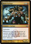 Nivix Cyclops (DGM-087) [Dragon's Maze]