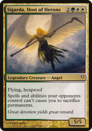 Sigarda, Host of Herons (Avacyn Restored) (OVER-210) [Open the Helvault]