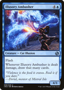 Illusory Ambusher (IMA-058) [Iconic Masters] Foil