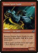 Simian Spirit Guide (PLC-122) (Colorshifted) [Planar Chaos] Foil