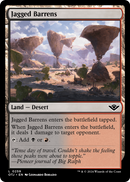 Jagged Barrens (OTJ-259) [Outlaws of Thunder Junction] Foil