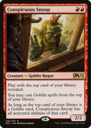 Conspicuous Snoop (M21-139) [Core Set 2021] Foil