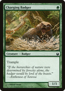 Charging Badger (BNG-118) [Born of the Gods] Foil