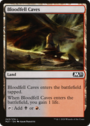 Bloodfell Caves (M21-243) [Core Set 2021] Foil