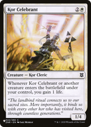 Kor Celebrant (LIST-ZNR-22) [The List]
