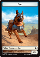 Dog (TFDN-029) [Foundations Tokens]