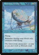 Rishadan Airship (MMQ-091) [Mercadian Masques]