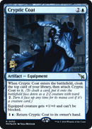 Cryptic Coat (PRE-050) [Murders at Karlov Manor Promos] Foil