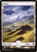 Plains (268) - Full Art (ZNR-268) [Zendikar Rising] Foil