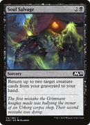 Soul Salvage (M20-116) [Core Set 2020]