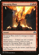 Ravaging Blaze (ORI-159) [Magic Origins] Foil