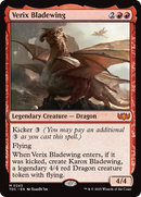 Verix Bladewing (TDC-243) [Commander: Tarkir: Dragonstorm]