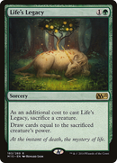 Life's Legacy (M15-183) [Magic 2015]