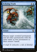 Echoing Truth (DMC-109) [Dominaria United Commander]