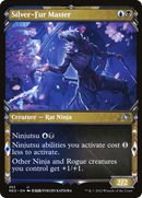 Silver-Fur Master (Showcase) (NEO-353) [Kamigawa: Neon Dynasty]