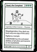 Vazal, the Compleat (CMB1-085) [Mystery Booster Playtest Cards 2019]