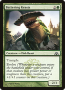 Battering Krasis (DGM-041) [Dragon's Maze] Foil