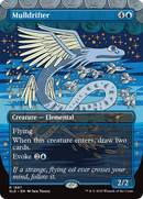 Mulldrifter (SLD-1887) (Borderless) [Secret Lair Drop] Foil