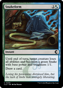 Snakeform (CLU-209) [Ravnica: Clue Edition]