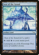 Seat of the Synod (MRD-283) [Mirrodin] Foil
