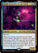 Nashi, Searcher in the Dark (PPDSK-223) [Promo Pack: Duskmourn: House of Horror Promos] Foil